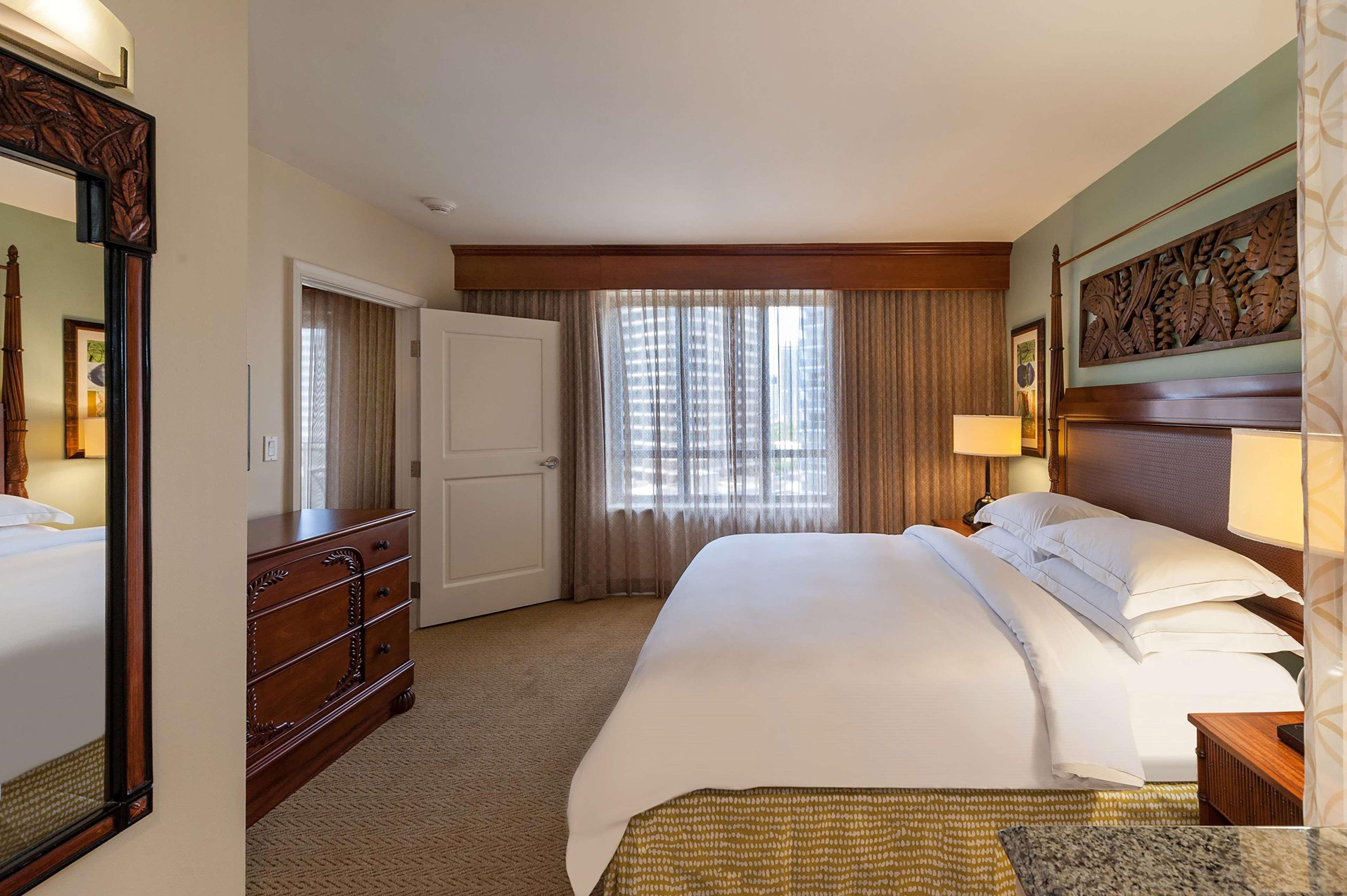 Hilton Grand Vacations Club Grand Waikikian Honolulu Otel Dış mekan fotoğraf