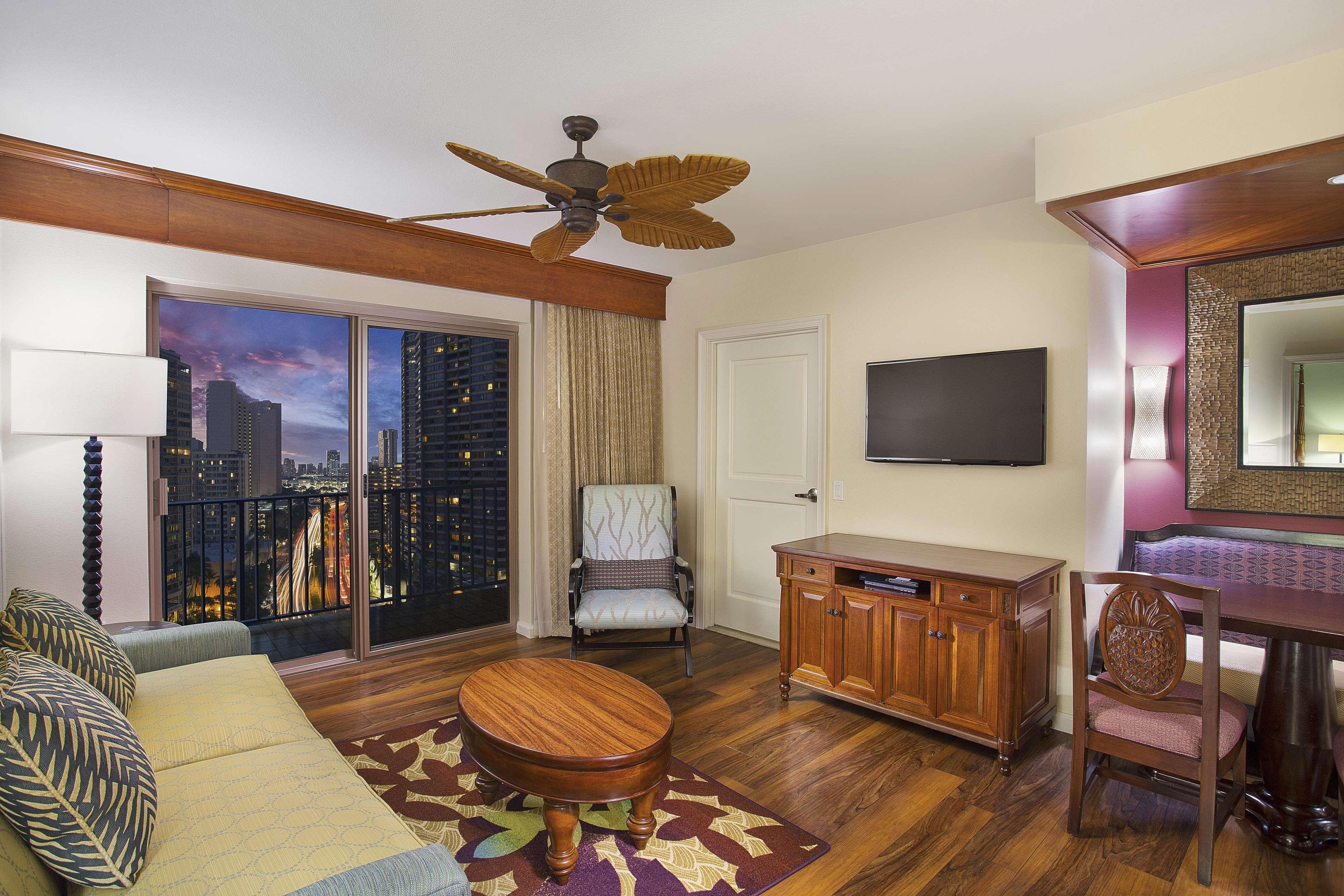 Hilton Grand Vacations Club Grand Waikikian Honolulu Otel Dış mekan fotoğraf