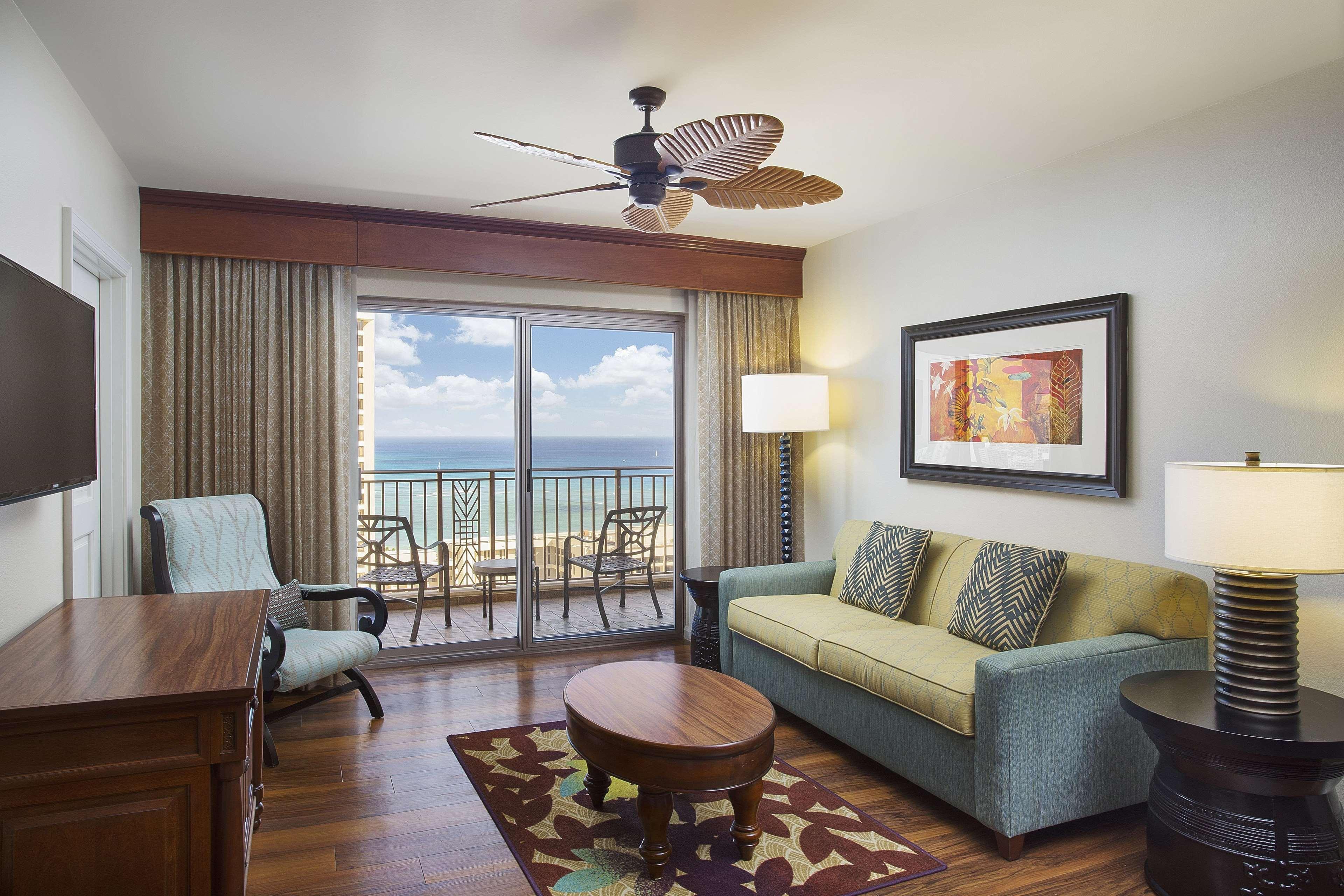 Hilton Grand Vacations Club Grand Waikikian Honolulu Otel Dış mekan fotoğraf