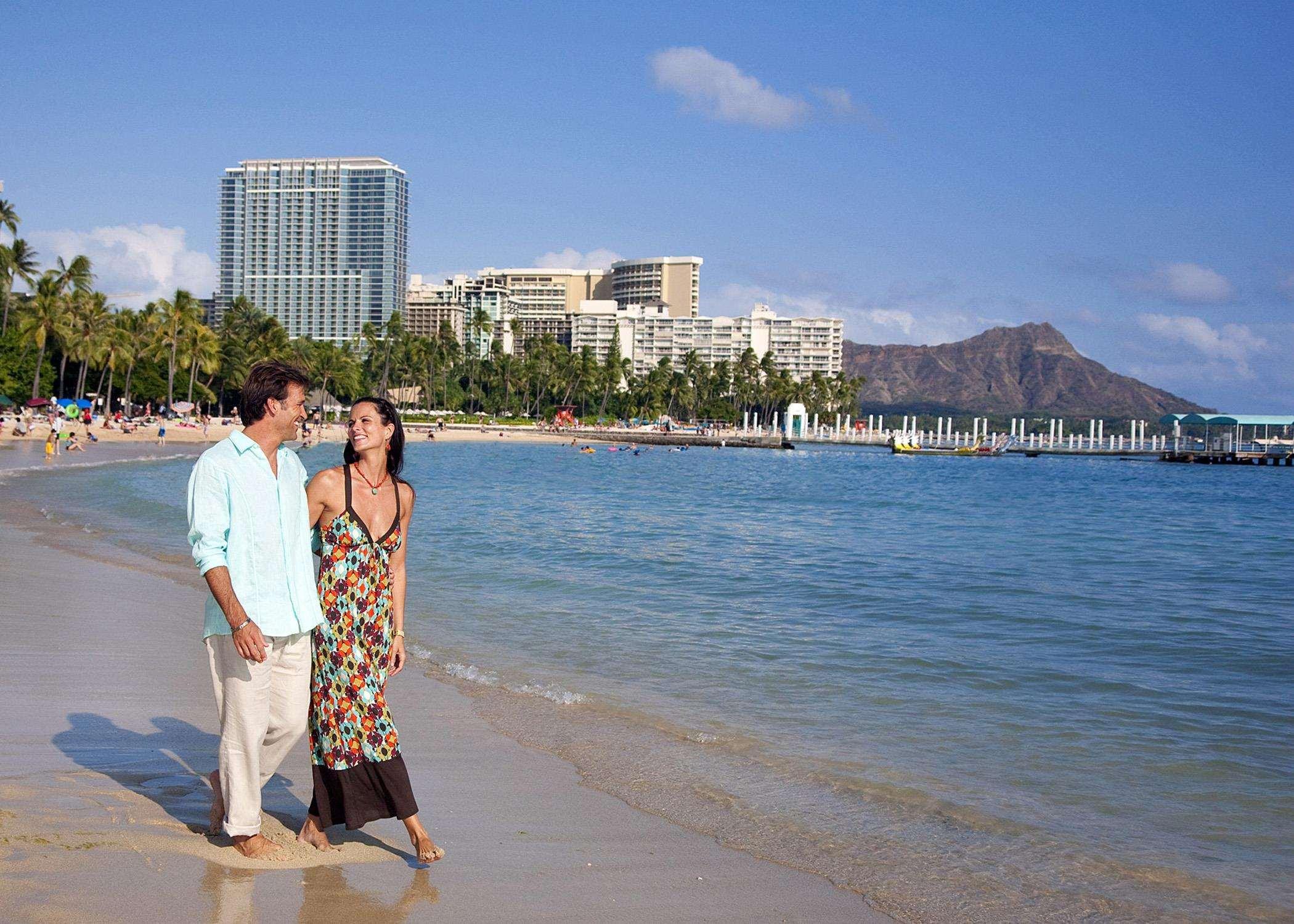 Hilton Grand Vacations Club Grand Waikikian Honolulu Otel Konforlar fotoğraf