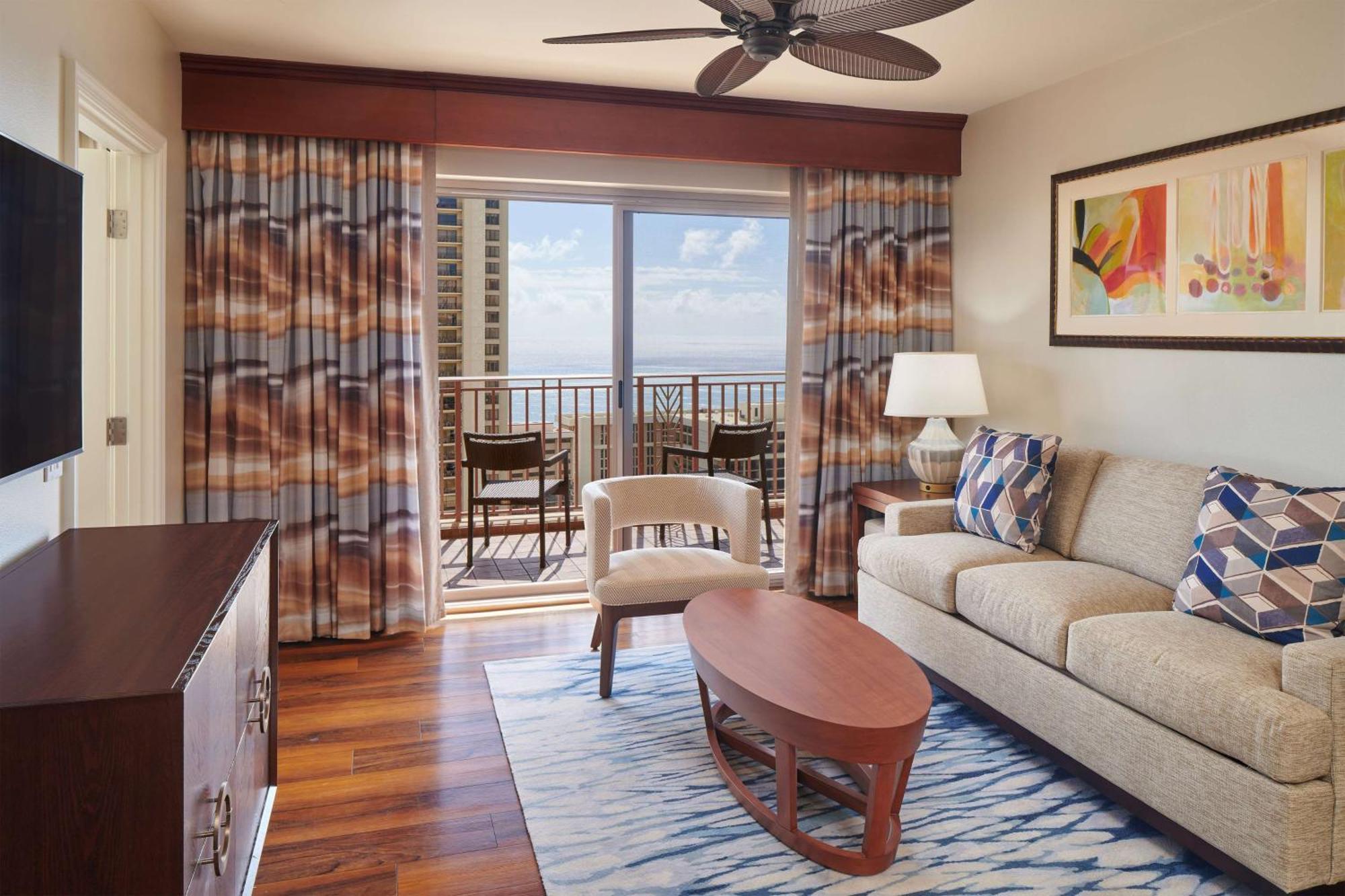 Hilton Grand Vacations Club Grand Waikikian Honolulu Otel Dış mekan fotoğraf