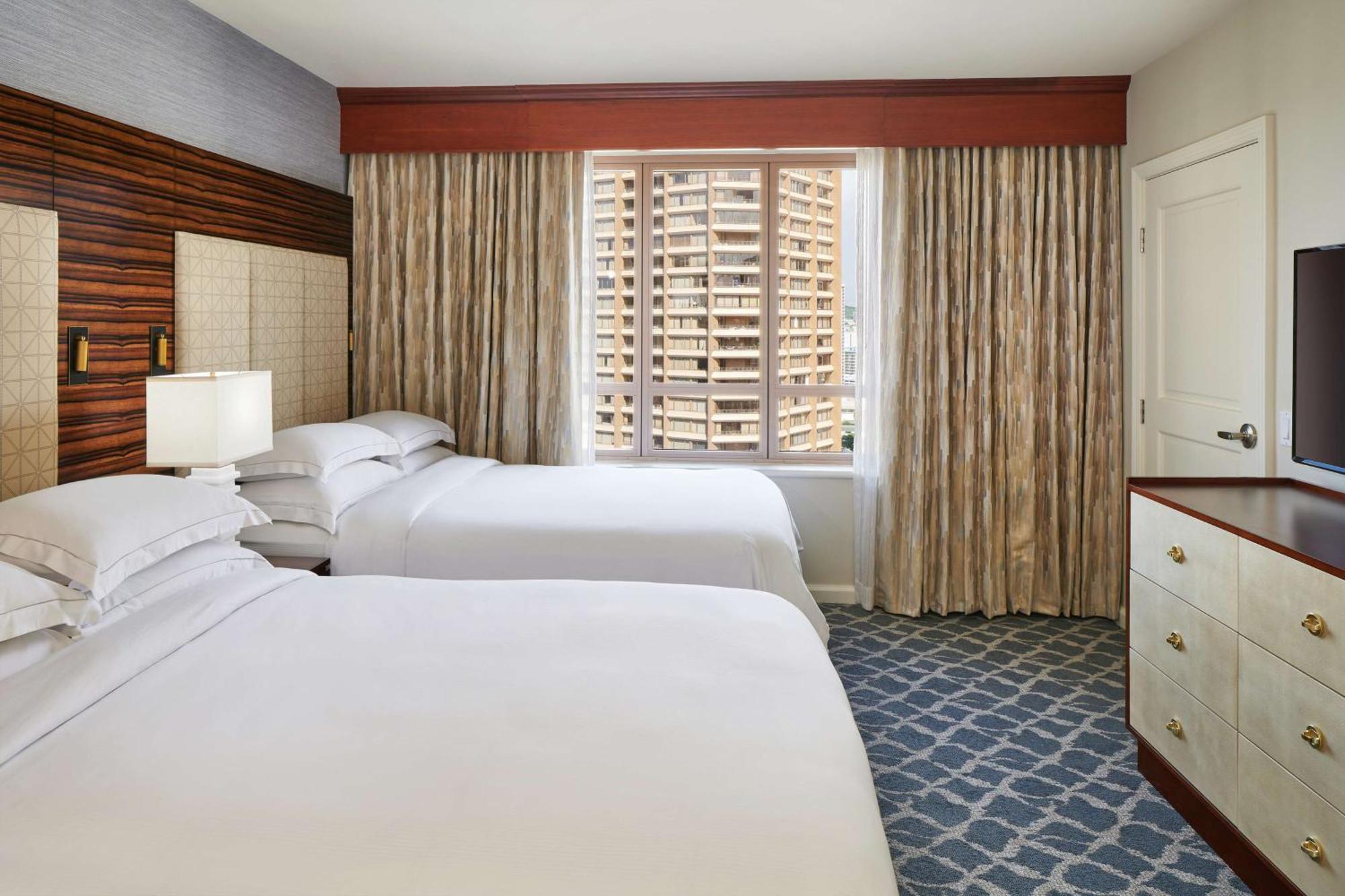 Hilton Grand Vacations Club Grand Waikikian Honolulu Otel Dış mekan fotoğraf