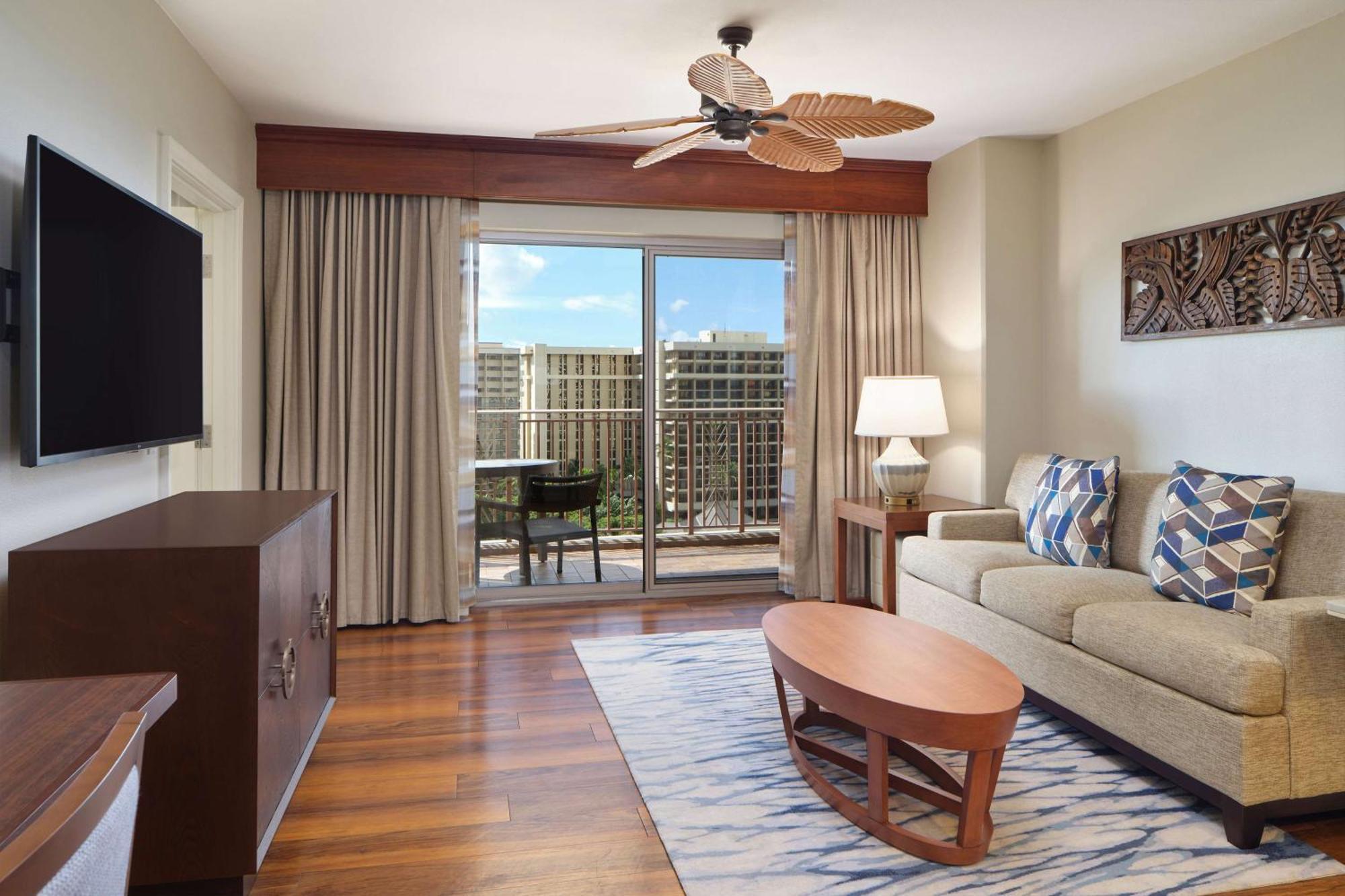 Hilton Grand Vacations Club Grand Waikikian Honolulu Otel Dış mekan fotoğraf