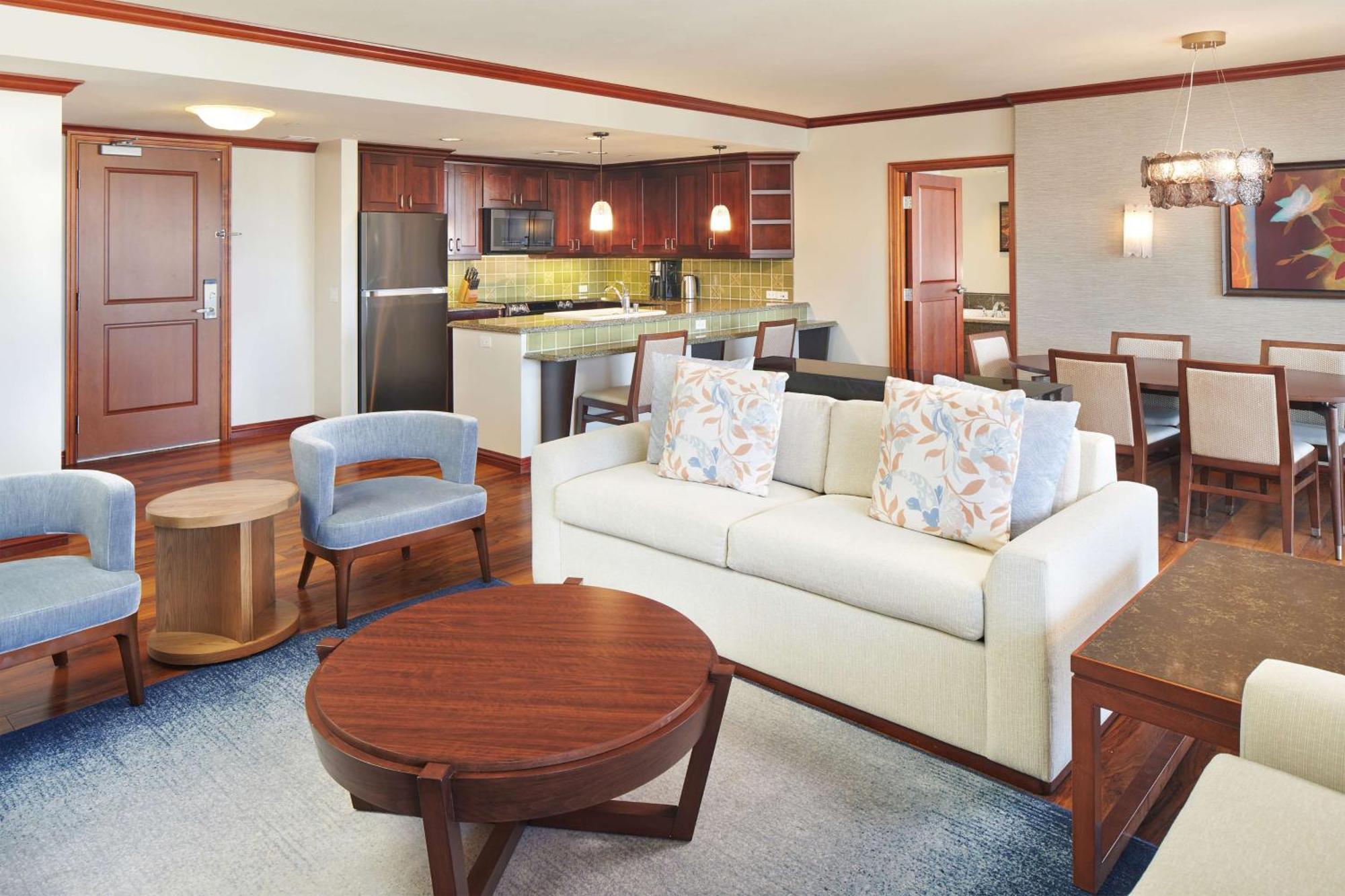 Hilton Grand Vacations Club Grand Waikikian Honolulu Otel Dış mekan fotoğraf
