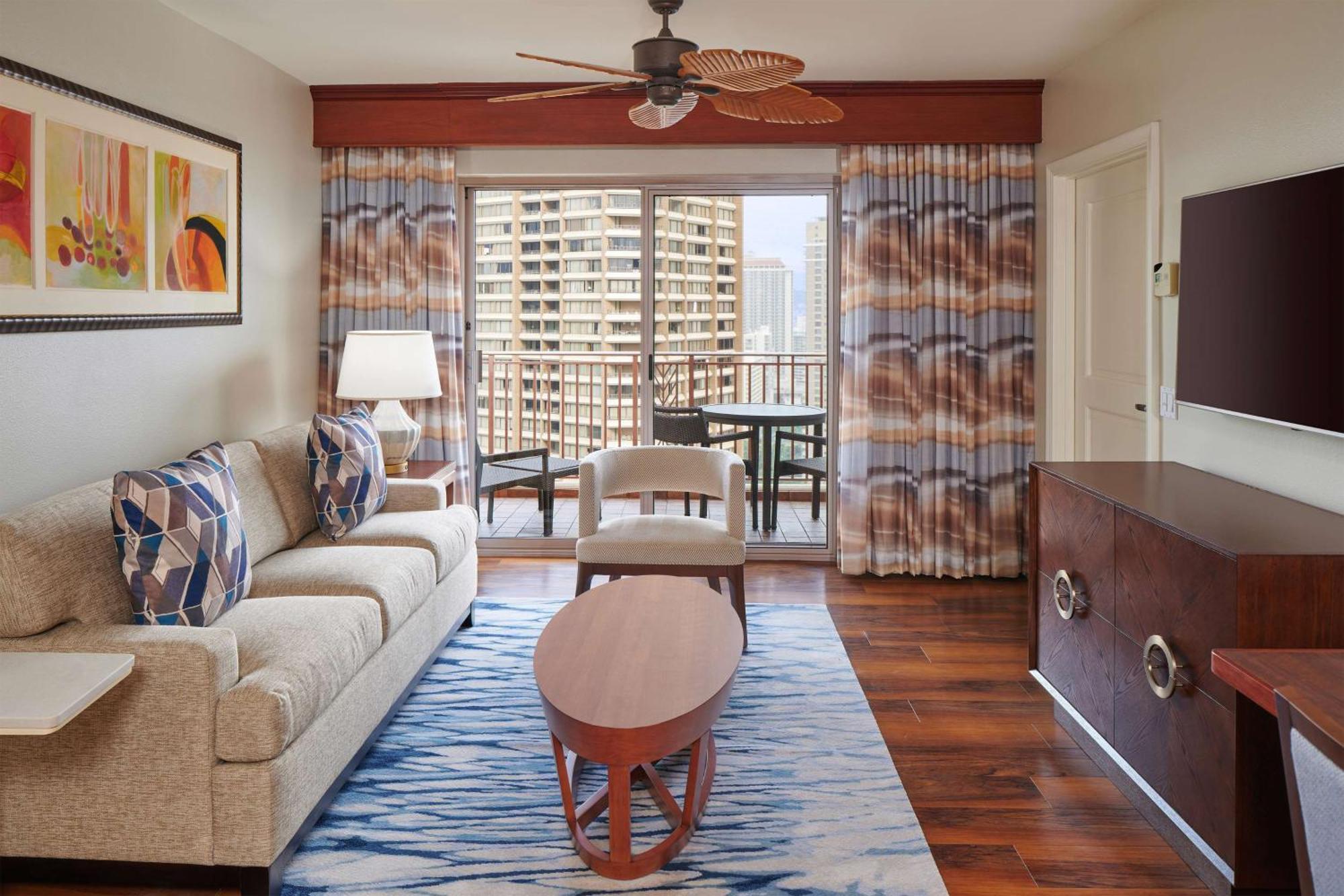 Hilton Grand Vacations Club Grand Waikikian Honolulu Otel Dış mekan fotoğraf