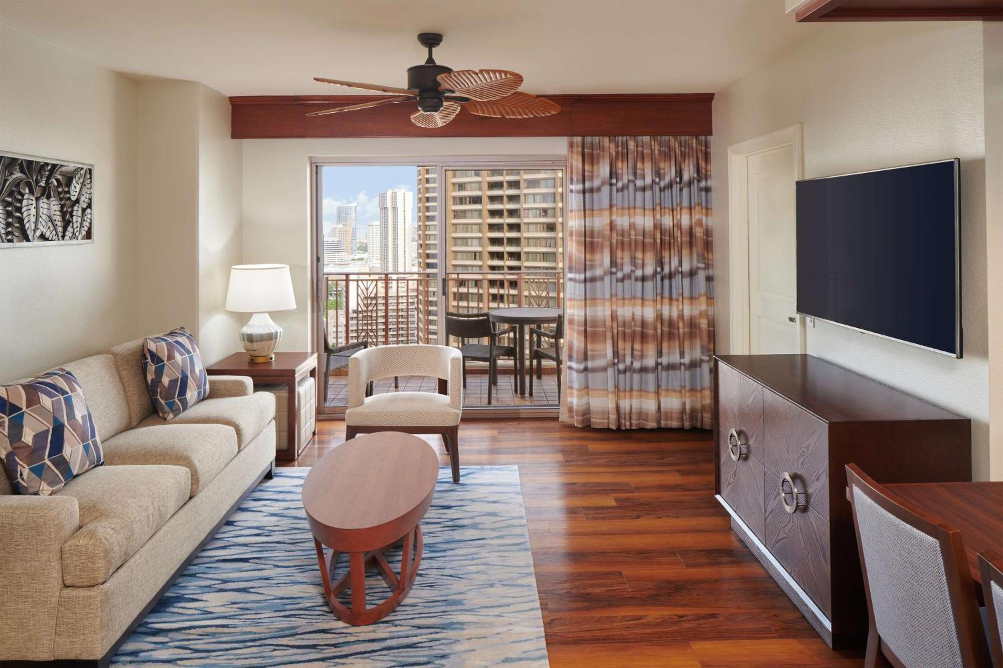 Hilton Grand Vacations Club Grand Waikikian Honolulu Otel Dış mekan fotoğraf