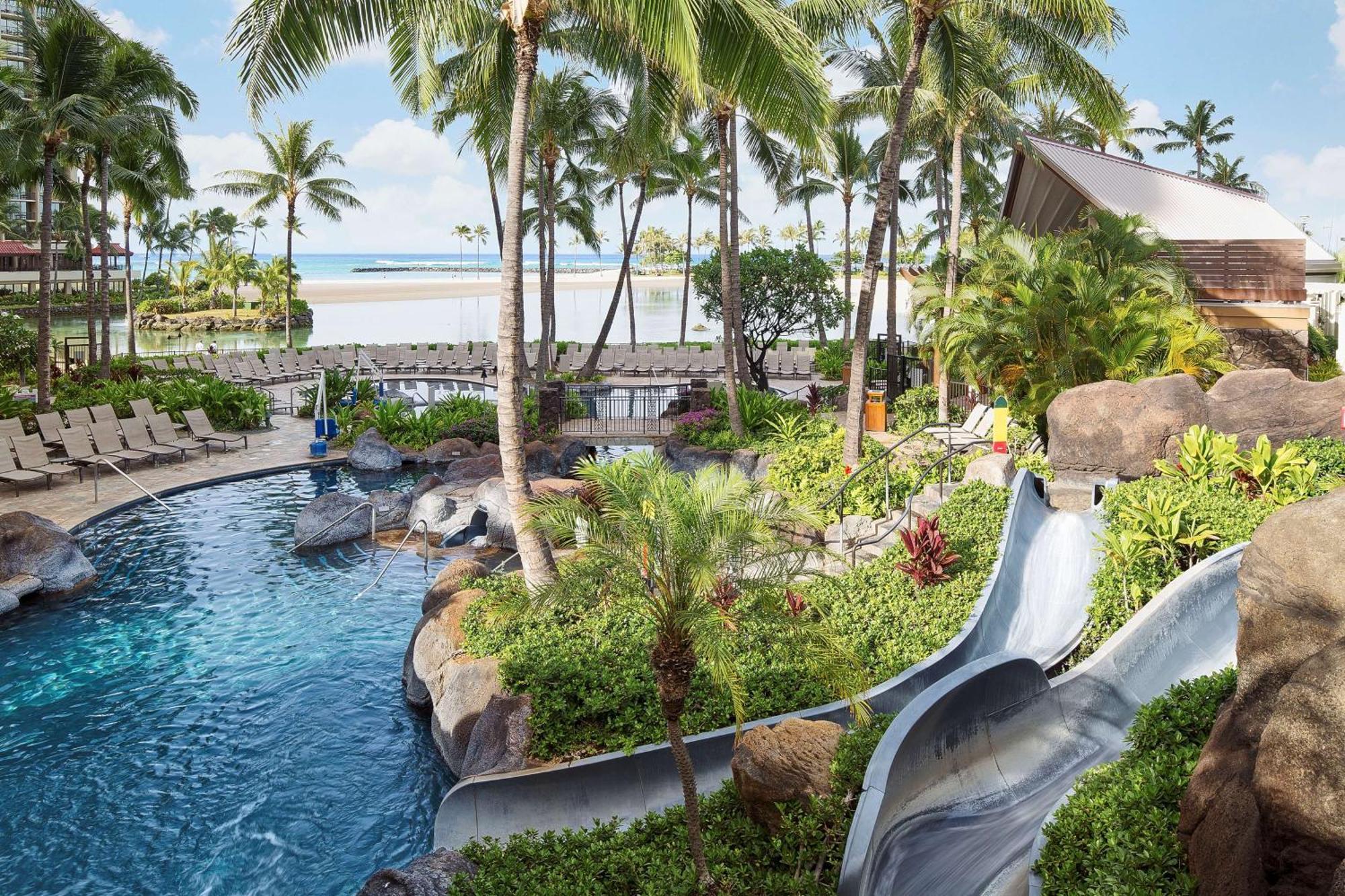 Hilton Grand Vacations Club Grand Waikikian Honolulu Otel Dış mekan fotoğraf