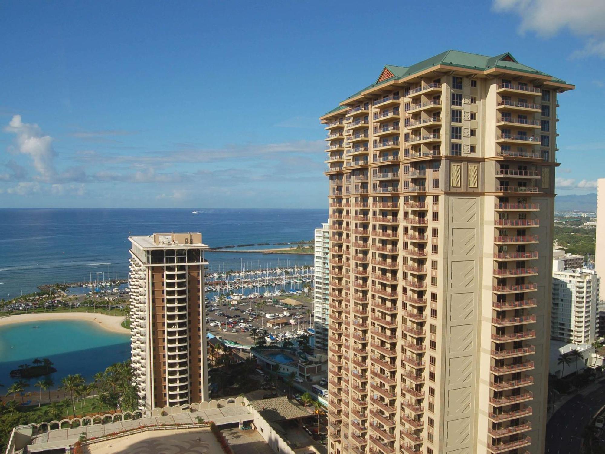 Hilton Grand Vacations Club Grand Waikikian Honolulu Otel Dış mekan fotoğraf