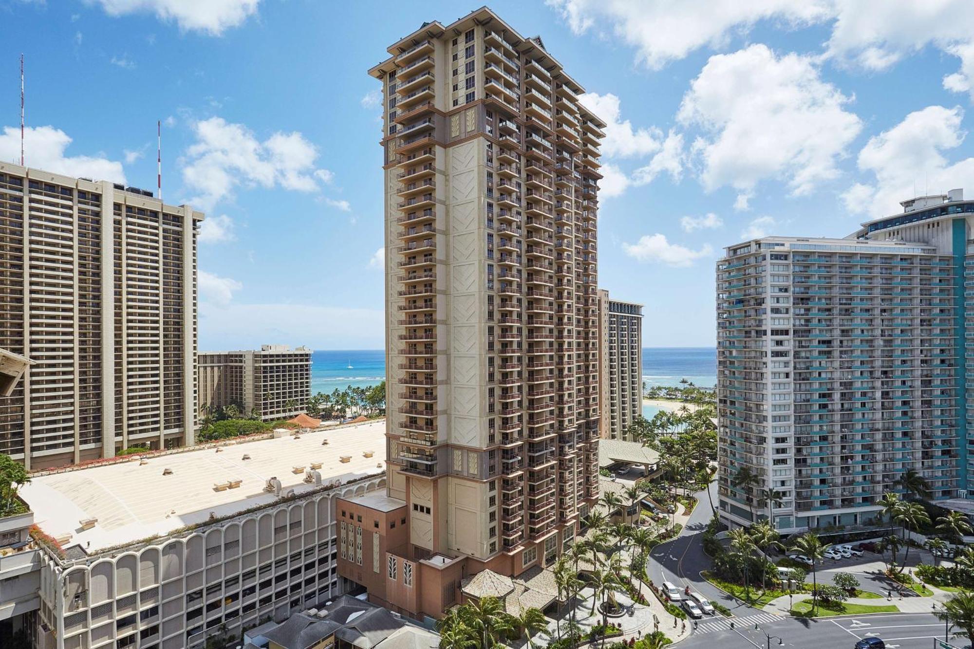 Hilton Grand Vacations Club Grand Waikikian Honolulu Otel Dış mekan fotoğraf